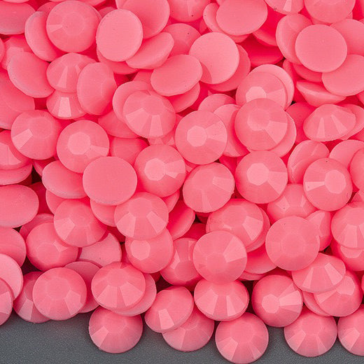 【A137】3mm Solid Opaque Macarons Resin Rhinestones Gems