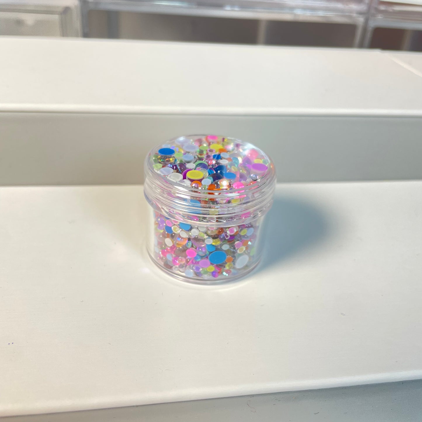 Glass Mermaid Tears For DIY, Mixed Color & Mixed Size