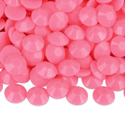 【A129】3mm Solid Opaque Resin Rhinestones Gems