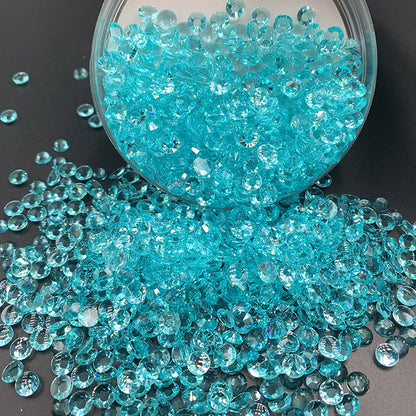 [ A138 ] Transparent Resin Rhinestone 3-5mm Mixed