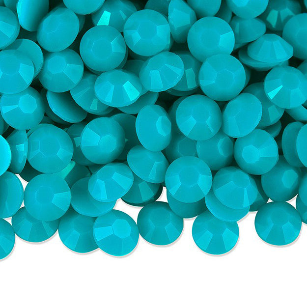 【A129】3mm Solid Opaque Resin Rhinestones Gems