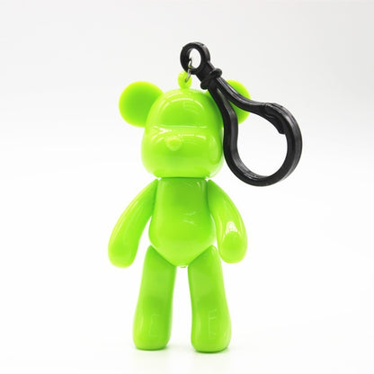 Colorful Bear Keychain For DIY