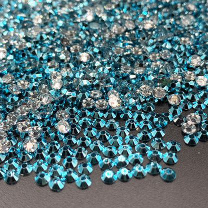 [ A146 ] Metal Color Rhinestones Mixed Size 3mm-5mm