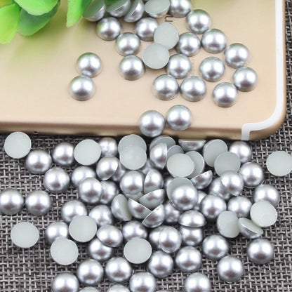 NEW ARRIVAL Half Pearls 3-10mm Mixed