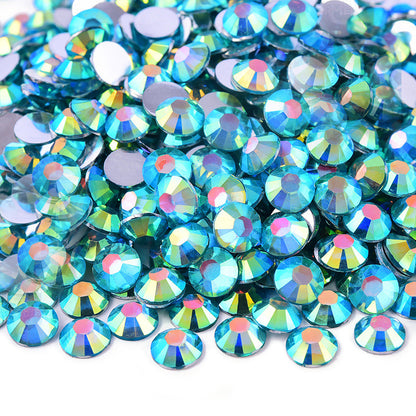 [ A145 ] Silver Back AB Color Rhinestones  3mm-5mm