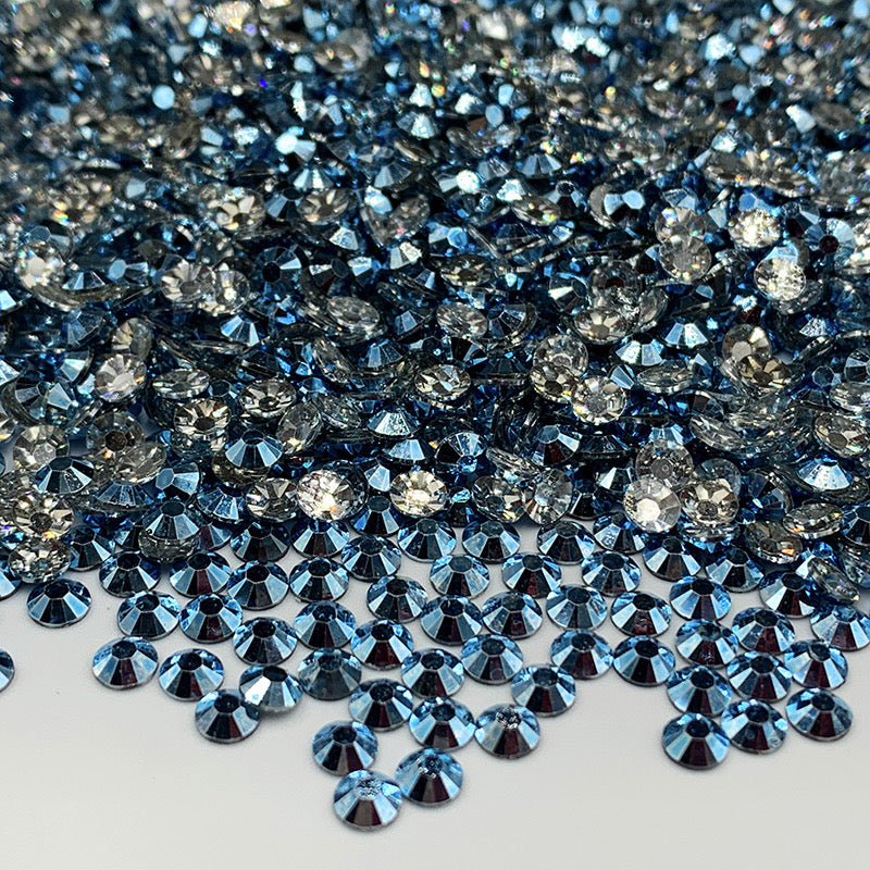 [ A146 ] Metal Color Rhinestones Mixed Size 3mm-5mm