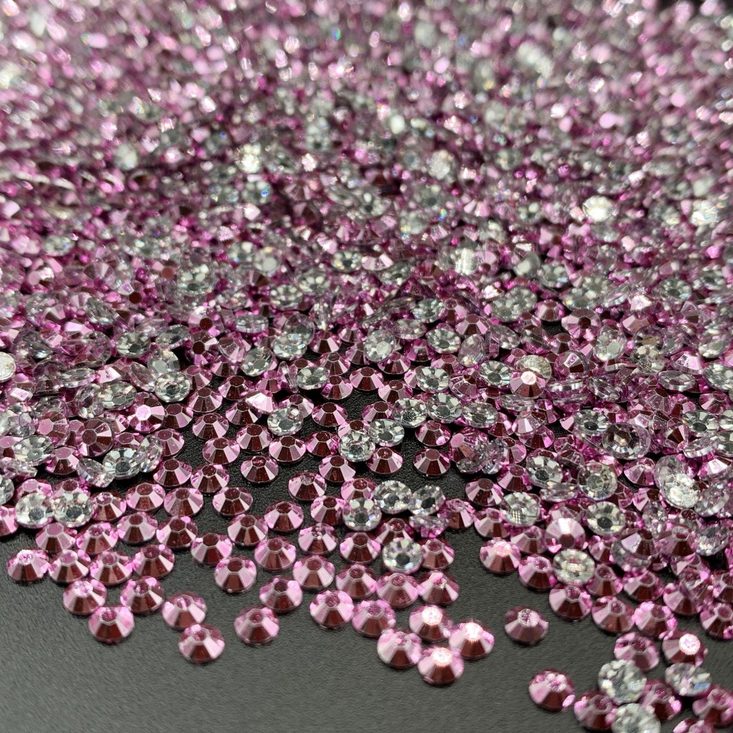 [ A146 ] Metal Color Rhinestones Mixed Size 3mm-5mm